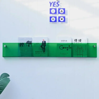 Transparent Acrylic Wall