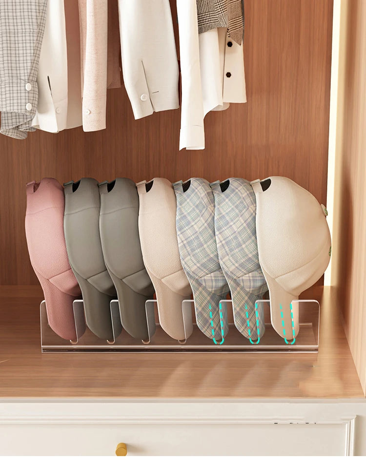 Acrylic Hat Stand Organizer