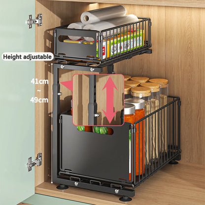 Pull-Out Cabinet Organizer