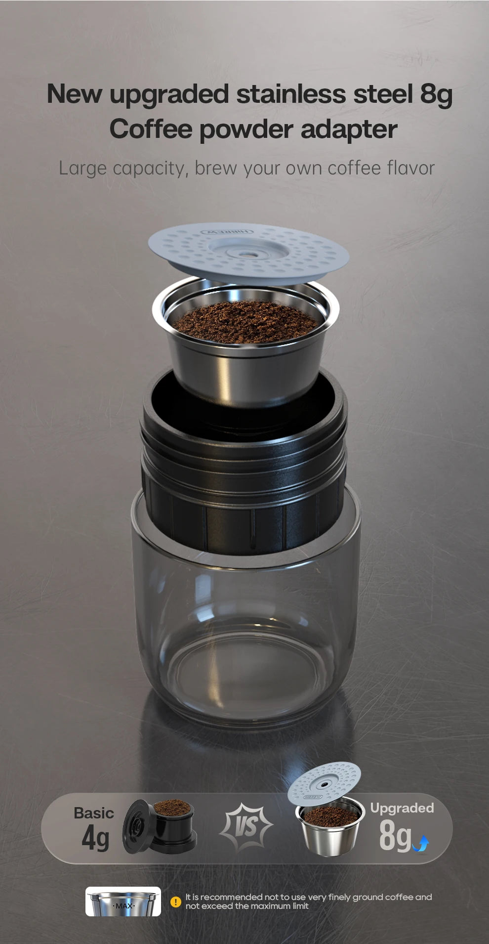 Portable Espresso Coffee Make