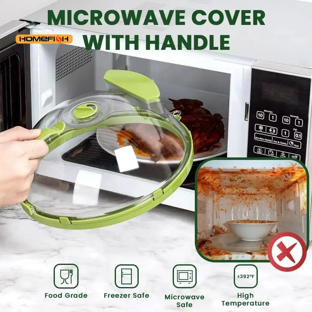 Microwave Food Cover