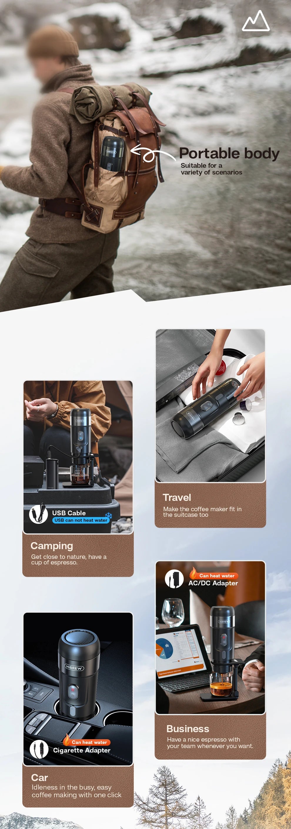 Portable Espresso Coffee Make