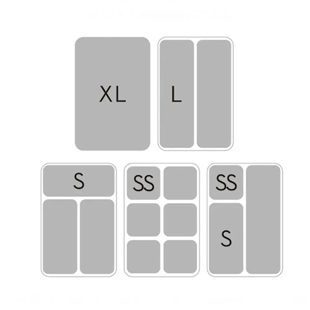 Transparent Stackable Storage