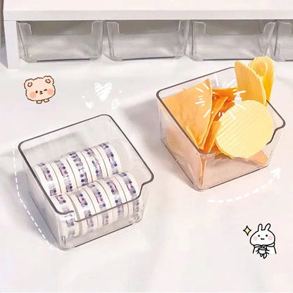 Transparent Stackable Storage