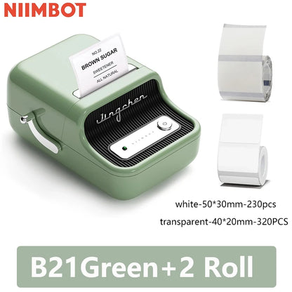 Mini Thermal Label Printer