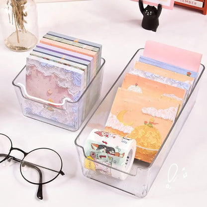 Transparent Stackable Storage