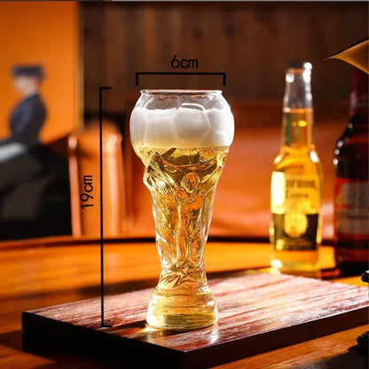 Trophy Beer Glass