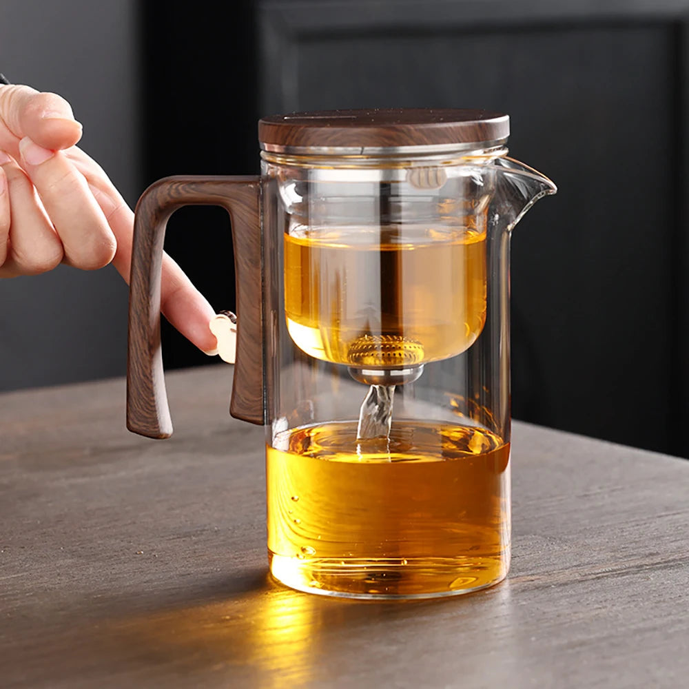 Magnetic Glass Teapot with Infuser