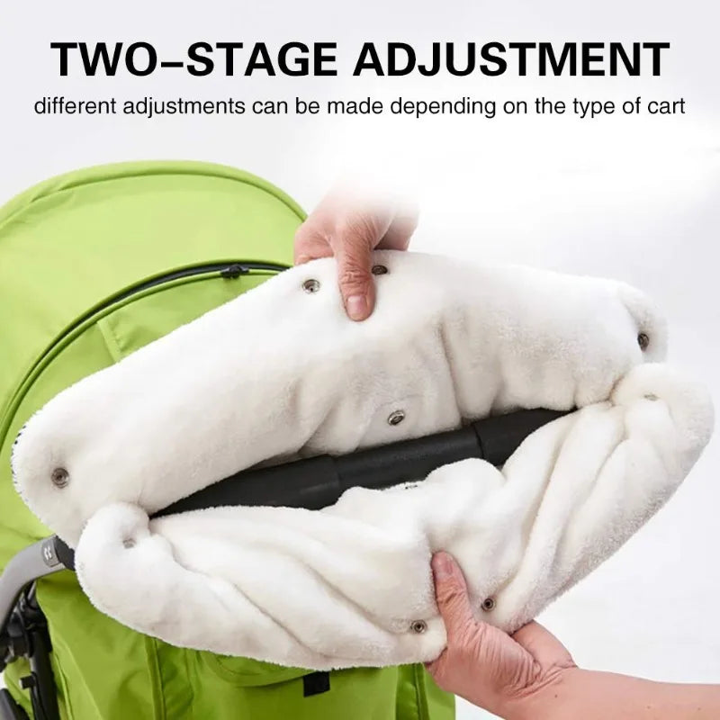 Universal Winter Warm Stroller Gloves
