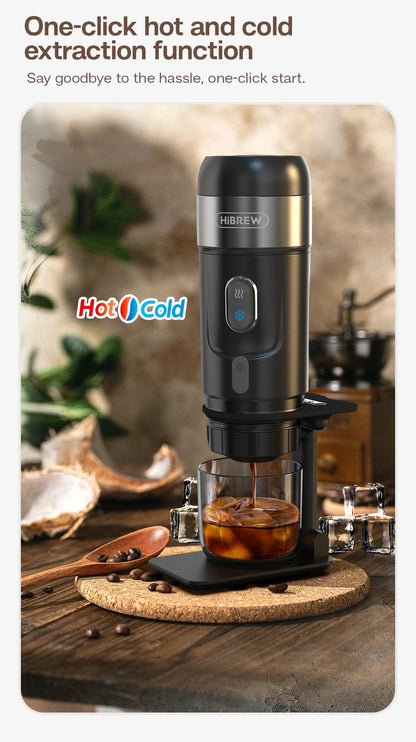 Portable Espresso Coffee Make