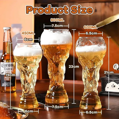Trophy Beer Glass