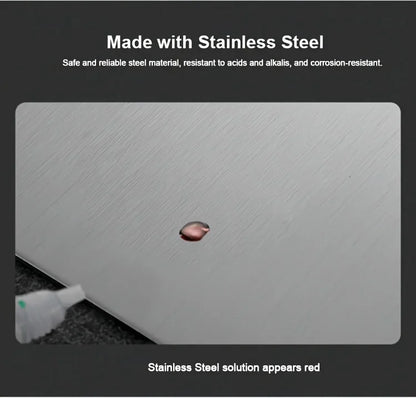 Stainless Steel Cutting Board Set (2 Pieces)