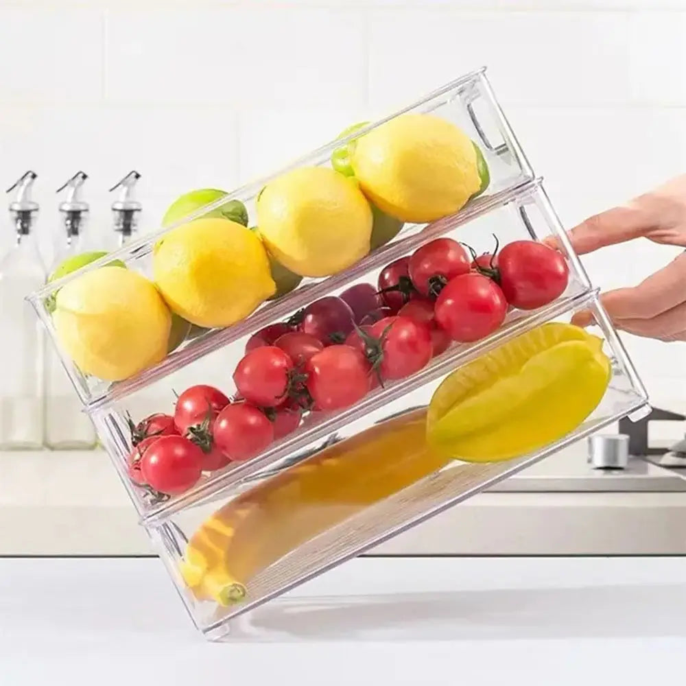 Transparent Stackable Storage
