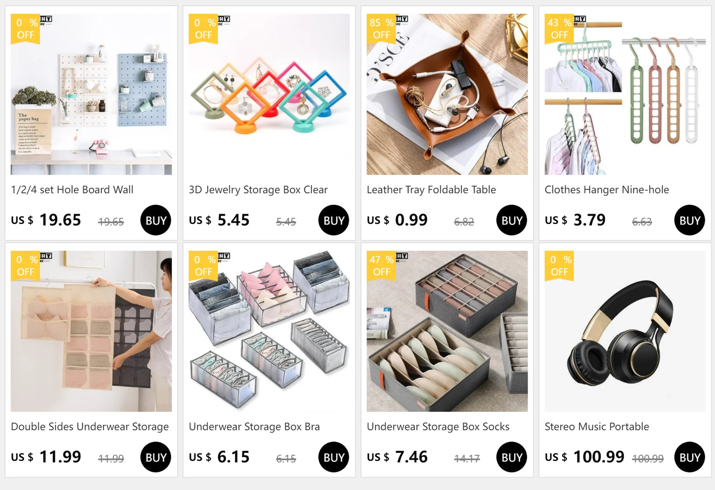 Leather Tabletop Organizer