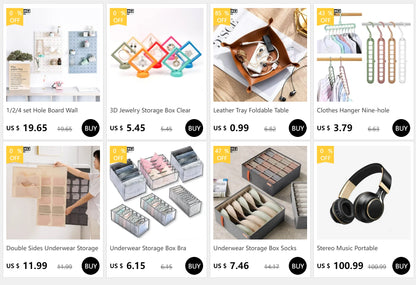 Leather Tabletop Organizer