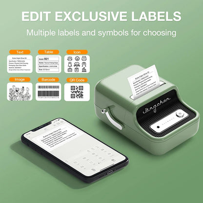Mini Thermal Label Printer