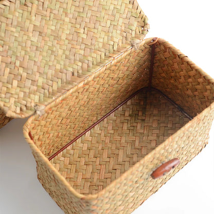 Natural Rattan Storage Box