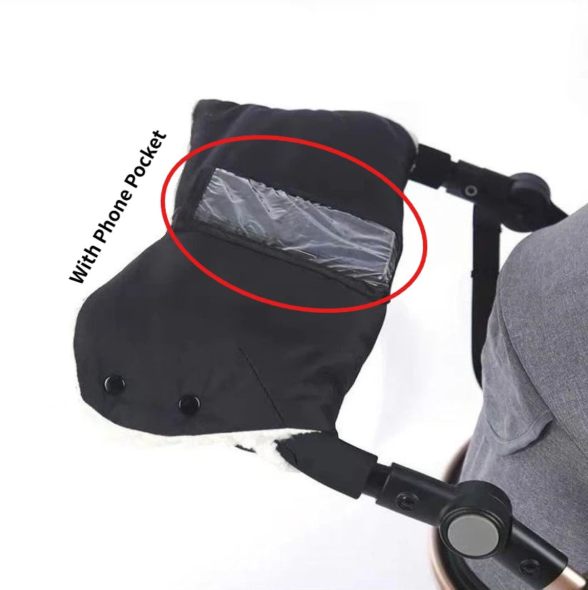 Universal Winter Warm Stroller Gloves