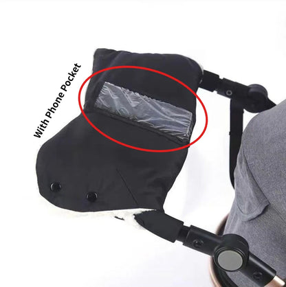 Universal Winter Warm Stroller Gloves