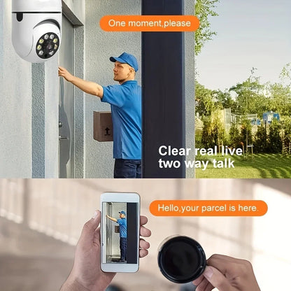 BoyKeep D115 360° WiFi Security Camera – E27 Bulb Socket, 5GHz, Indoor & Outdoor