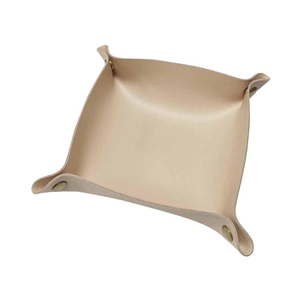 Leather Tabletop Organizer