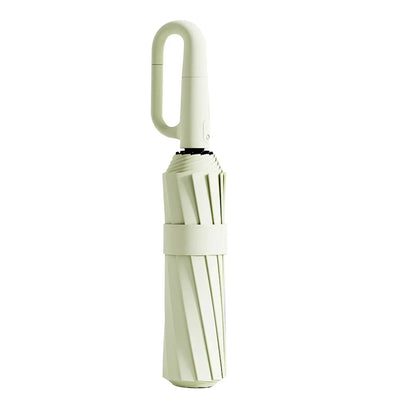 20 Bones Windproof Compact Folding Umbrella | UPF50+ Sun & Rain Protection