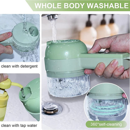 Electric Vegetable Cutter Set