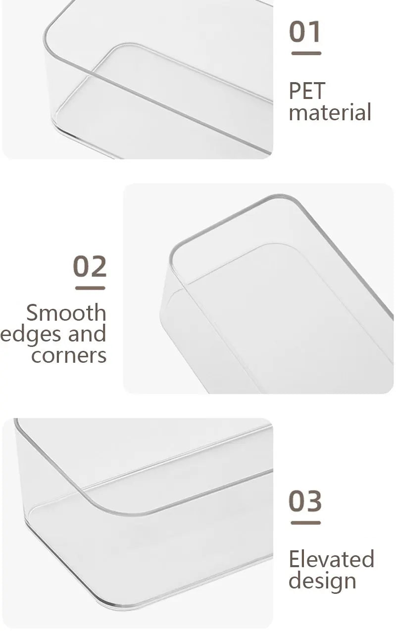 Clear Drawer Organizer Boxes