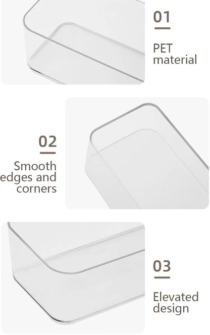 Clear Drawer Organizer Boxes