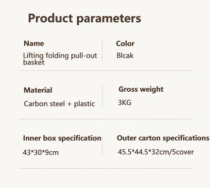 Pull-Out Cabinet Organizer