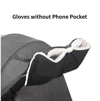 Universal Winter Warm Stroller Gloves