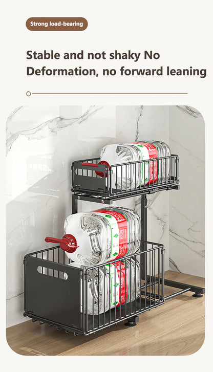 Pull-Out Cabinet Organizer