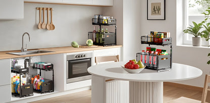 Pull-Out Cabinet Organizer