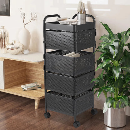 Rotating Storage Rack