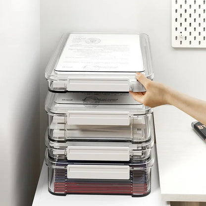 A4 Document & File Organizer