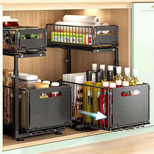 Pull-Out Cabinet Organizer