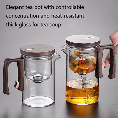 Magnetic Glass Teapot with Infuser