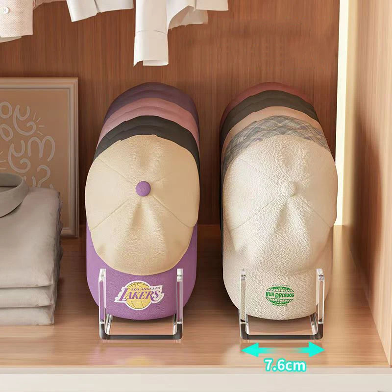 Acrylic Hat Stand Organizer
