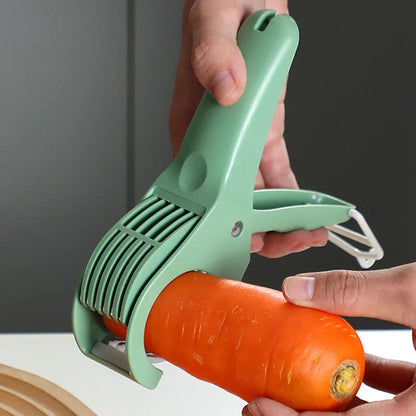 Stainless Steel Vegetable & Fruit Slicer