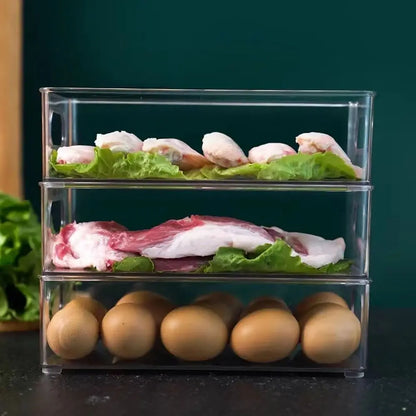 Transparent Stackable Storage