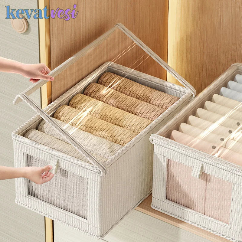 Foldable Closet Organizer Box