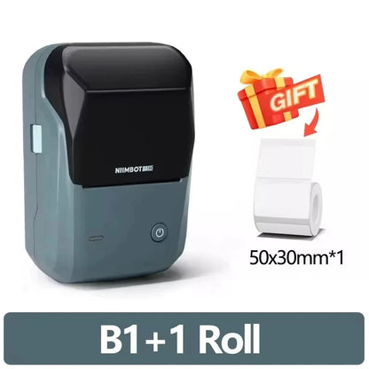 Mini Thermal Label Printer