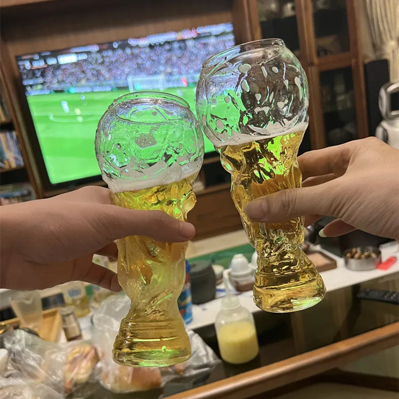 Trophy Beer Glass