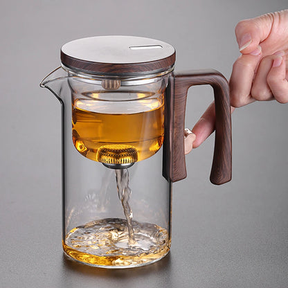 Magnetic Glass Teapot with Infuser