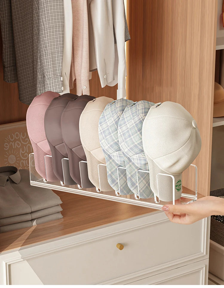 Acrylic Hat Stand Organizer