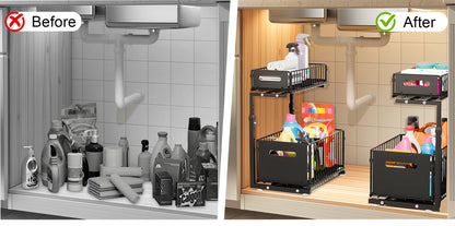 Pull-Out Cabinet Organizer