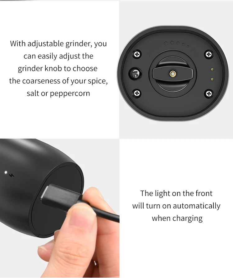 Rechargeable Electric Grinder