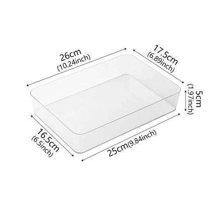 Clear Drawer Organizer Boxes