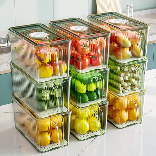 Stackable Refrigerator Storage