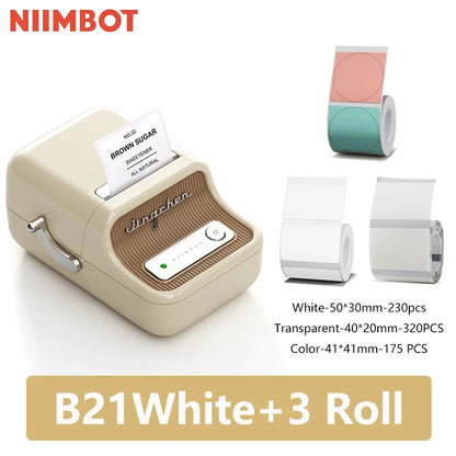 Mini Thermal Label Printer
